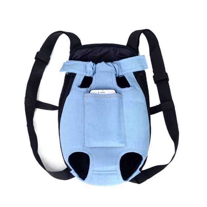 Denim Pet Dog Backpack Outdoor Travel Dog Cat Carrier Bag for Small Dogs Puppy Kedi Carring Bags Pets Products Trasportino Cane - Image 68