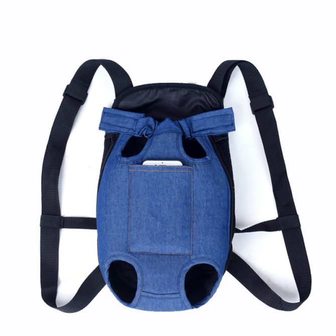 Denim Pet Dog Backpack Outdoor Travel Dog Cat Carrier Bag for Small Dogs Puppy Kedi Carring Bags Pets Products Trasportino Cane - Image 65