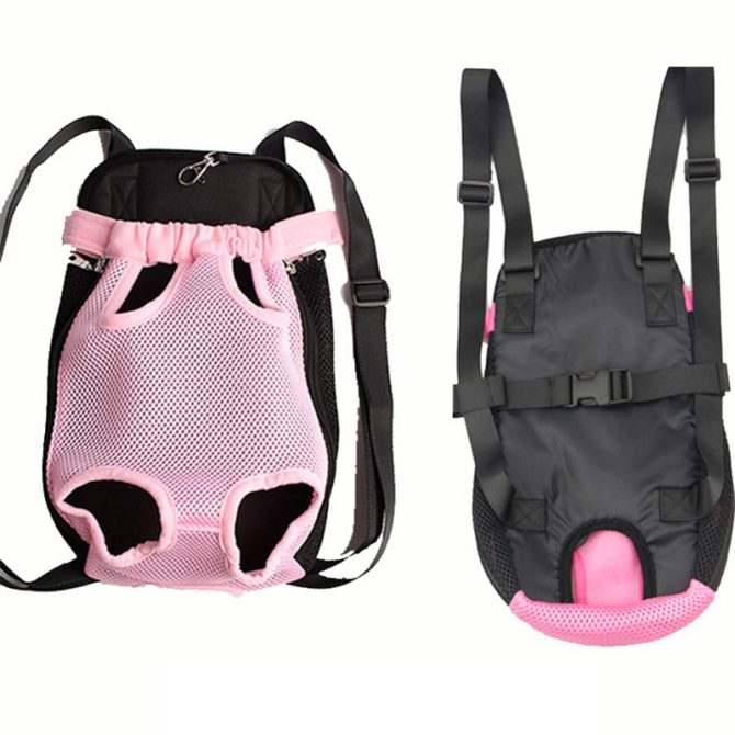 Denim Pet Dog Backpack Outdoor Travel Dog Cat Carrier Bag for Small Dogs Puppy Kedi Carring Bags Pets Products Trasportino Cane - Image 77