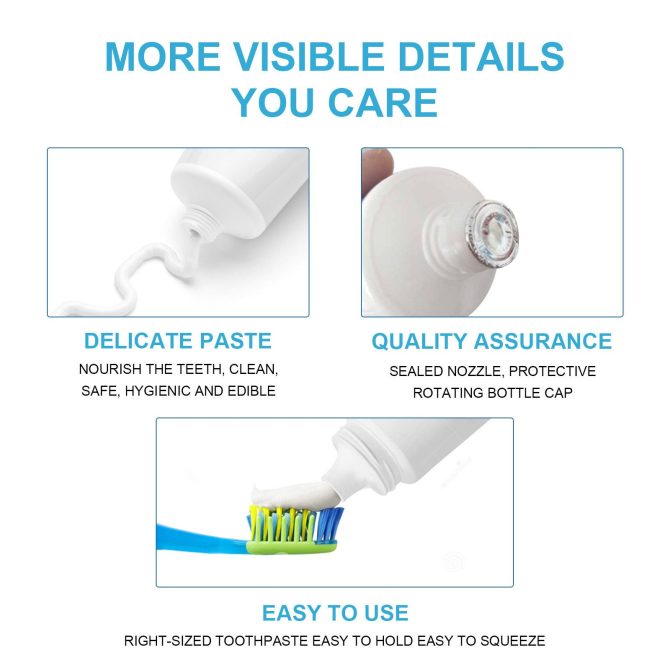 Pet toothpaste dog fresh breath in addition to bad breath tartar cleaning cats and cats oral care edible - Image 9