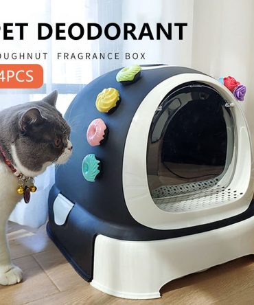 Dog Cat Deodorant Odor Neutrizers Air Lasting Deodorant Old Spike Deodorant Aromatherapy Solid Gel For Dog Cute Dog Perfume