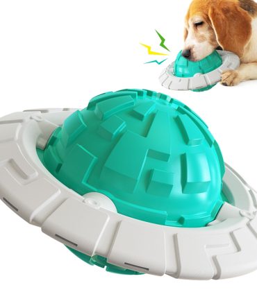 Dog Toy Sound Molar Decompression Dall Training Interactive Flying Saucer Dog Toothbrush Medium and Large Dog Pet Supplies