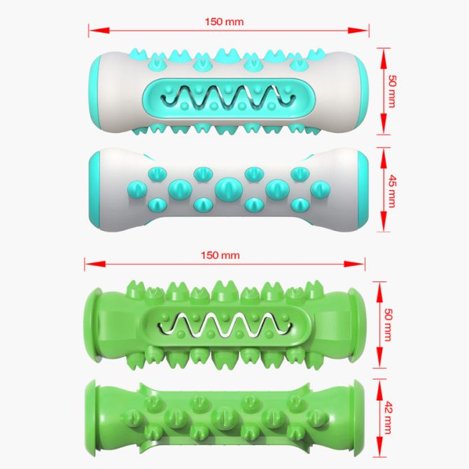 Dog Molar Toothbrush Toys Chew Cleaning Teeth Safe Puppy Dental Care Soft Pet Cleaning Toy Supplies - Image 35