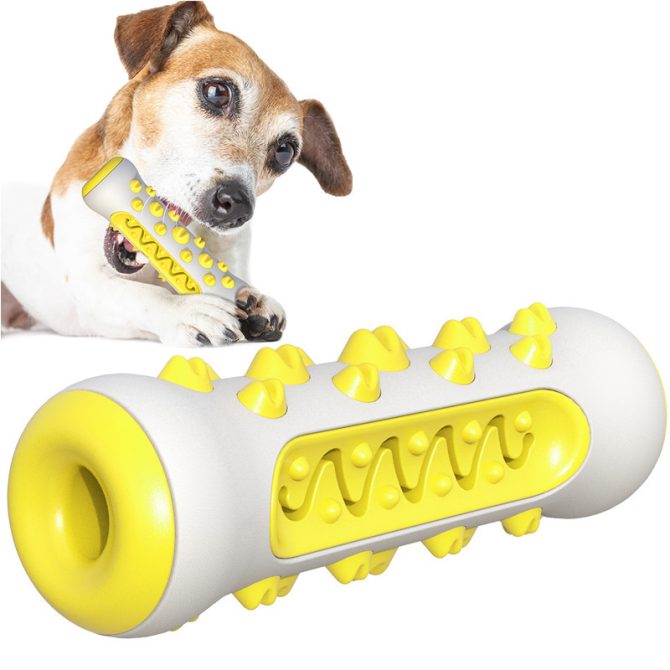 Dog Molar Toothbrush Toys Chew Cleaning Teeth Safe Puppy Dental Care Soft Pet Cleaning Toy Supplies - Image 29
