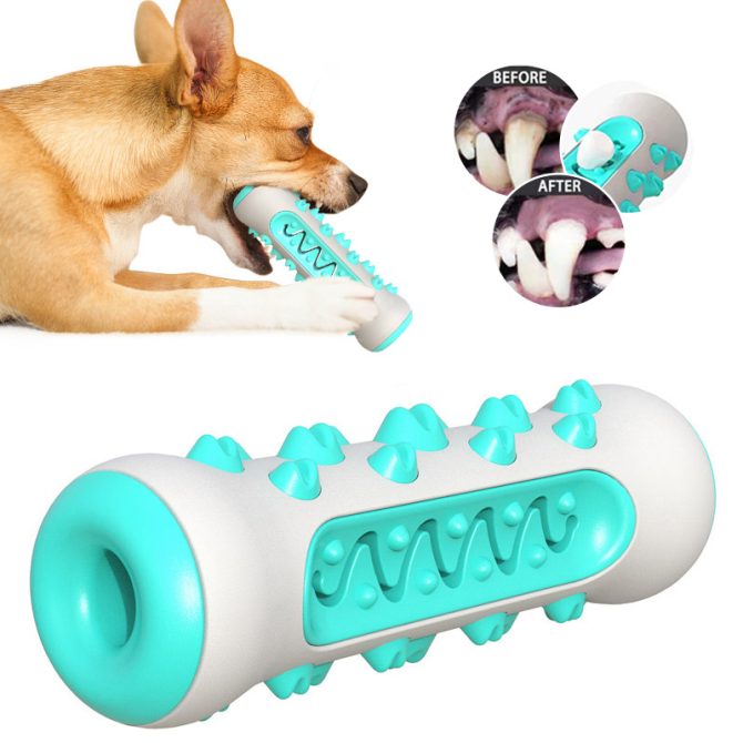 Dog Molar Toothbrush Toys Chew Cleaning Teeth Safe Puppy Dental Care Soft Pet Cleaning Toy Supplies - Image 2