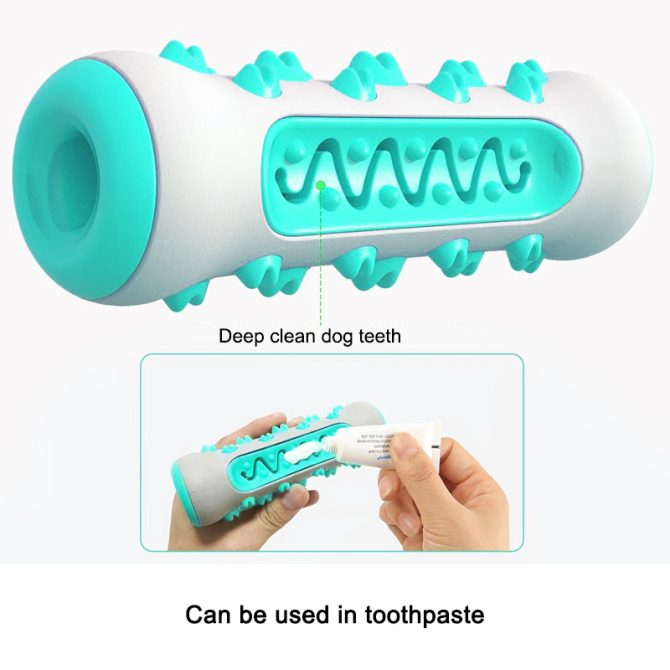 Dog Molar Toothbrush Toys Chew Cleaning Teeth Safe Puppy Dental Care Soft Pet Cleaning Toy Supplies - Image 3