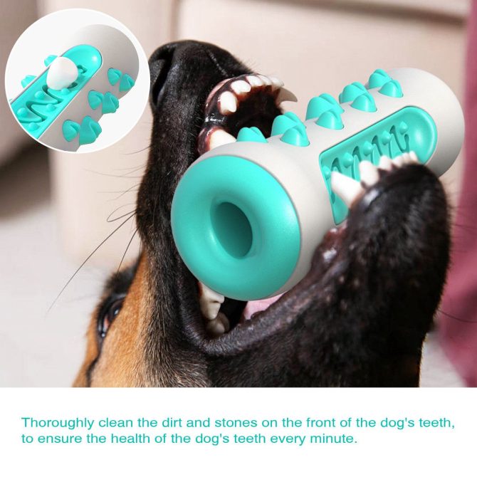 Dog Molar Toothbrush Toys Chew Cleaning Teeth Safe Puppy Dental Care Soft Pet Cleaning Toy Supplies - Image 5