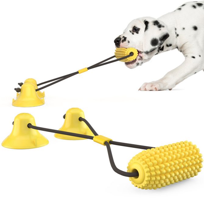 Pet Dog Toy Interactive Rubber Balls for Small Large Dogs Puppy Cat Chewing Toys Pet Tooth Cleaning Indestructible Dog Food Ball - Image 57