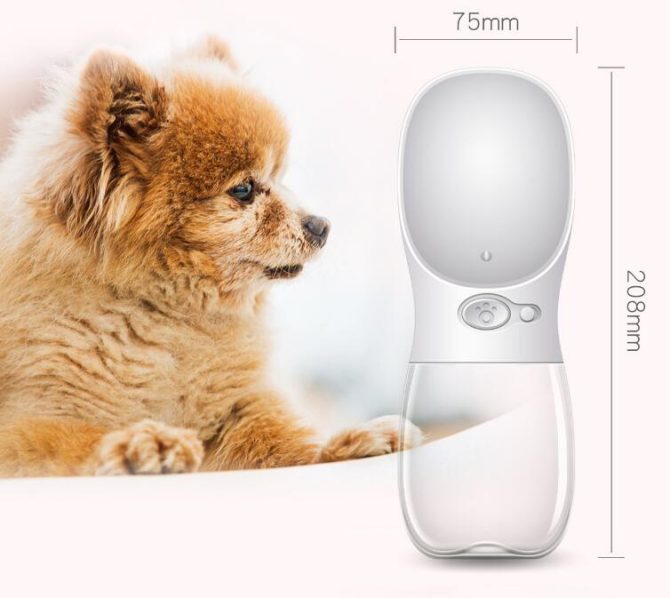 Pet Water Cup Outdoor Portable Water Bottle - Image 62