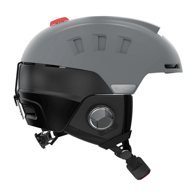 Ski sports intelligent Bluetooth helmet (WIFI + APP, phone answering, sound navigation, MP3 music + one-button intercom + SOS automatic alarm + two-way reminder) - Image 19