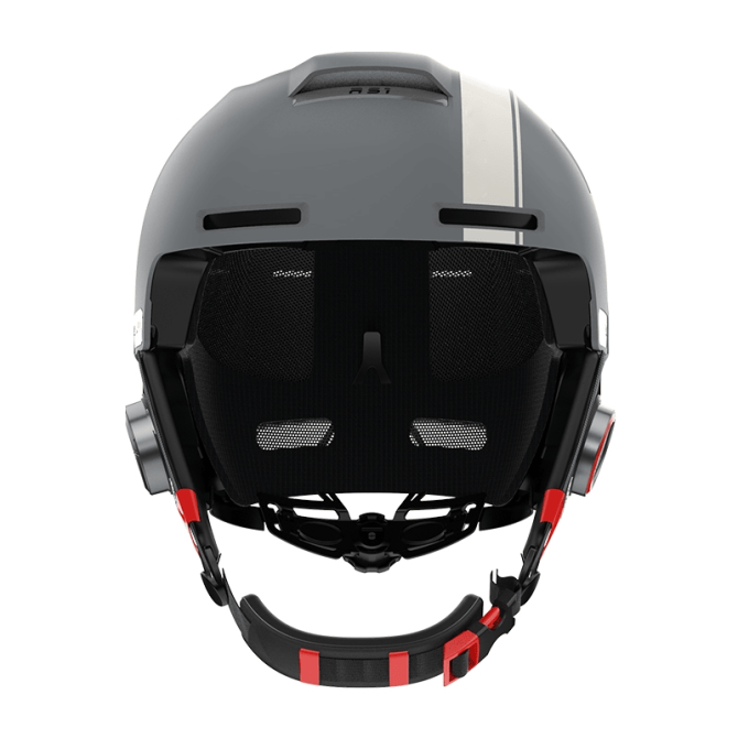 Ski sports intelligent Bluetooth helmet (WIFI + APP, phone answering, sound navigation, MP3 music + one-button intercom + SOS automatic alarm + two-way reminder) - Image 8