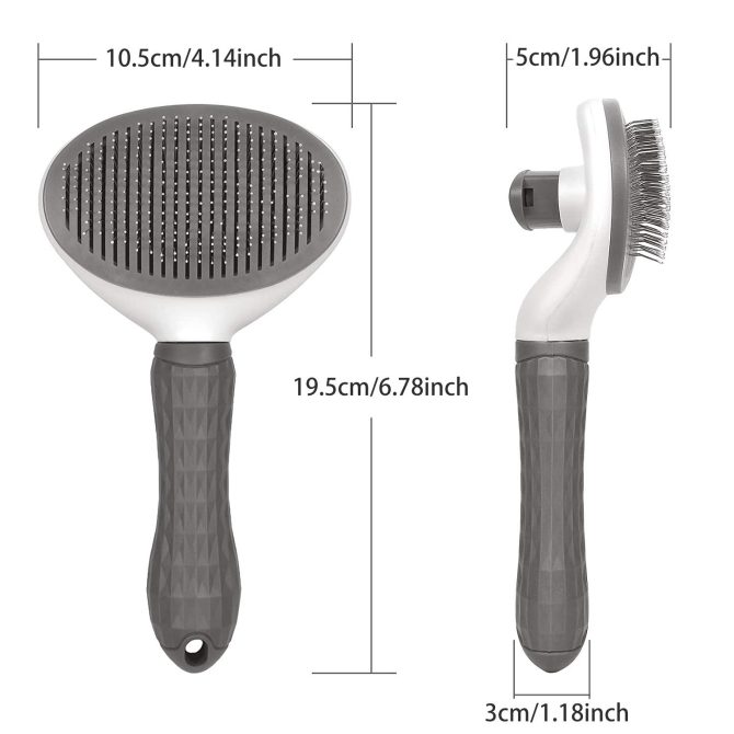 Pet Comb Stainless Steel Needle Comb Dog And Cat Hair Removal Floating Hair Cleaning Beauty Skin Care Pet Dog Cleaning Brush - Image 14