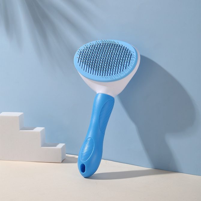 Pet Comb Stainless Steel Needle Comb Dog And Cat Hair Removal Floating Hair Cleaning Beauty Skin Care Pet Dog Cleaning Brush - Image 8