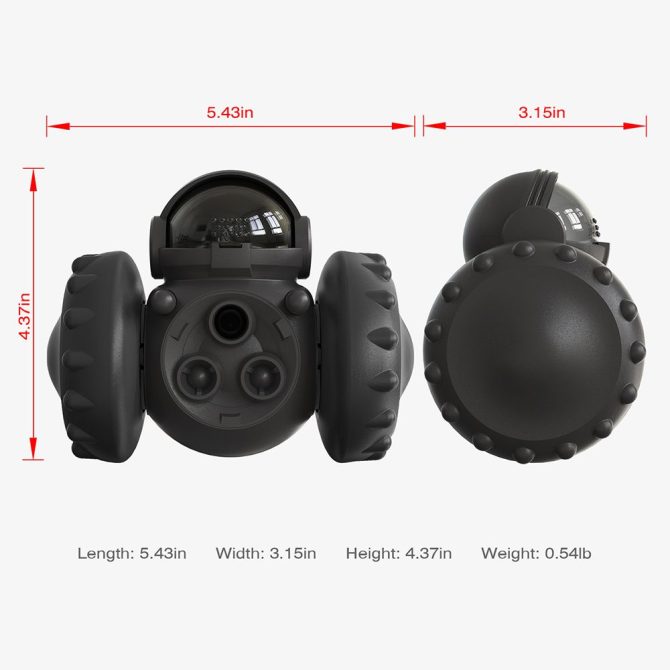 PawPartner Dog Tumbler Interactive Toys Increases Pet IQ Slow Feeder Labrador French Bulldog Swing Training Food Dispenser - Image 28
