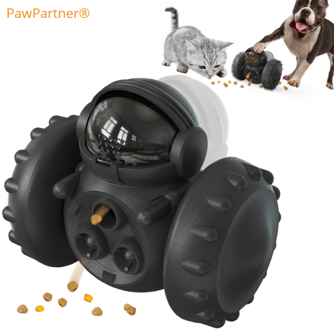 PawPartner Dog Tumbler Interactive Toys Increases Pet IQ Slow Feeder Labrador French Bulldog Swing Training Food Dispenser - Image 23
