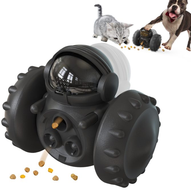 PawPartner Dog Tumbler Interactive Toys Increases Pet IQ Slow Feeder Labrador French Bulldog Swing Training Food Dispenser - Image 8