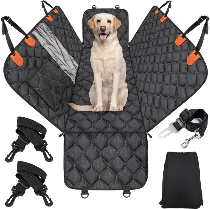 Gm car car pet pad waterproof car seat cover pet car pad special car artifact for dogs - Image 2