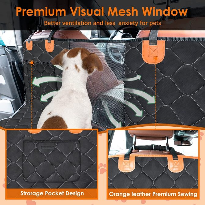 Gm car car pet pad waterproof car seat cover pet car pad special car artifact for dogs - Image 5