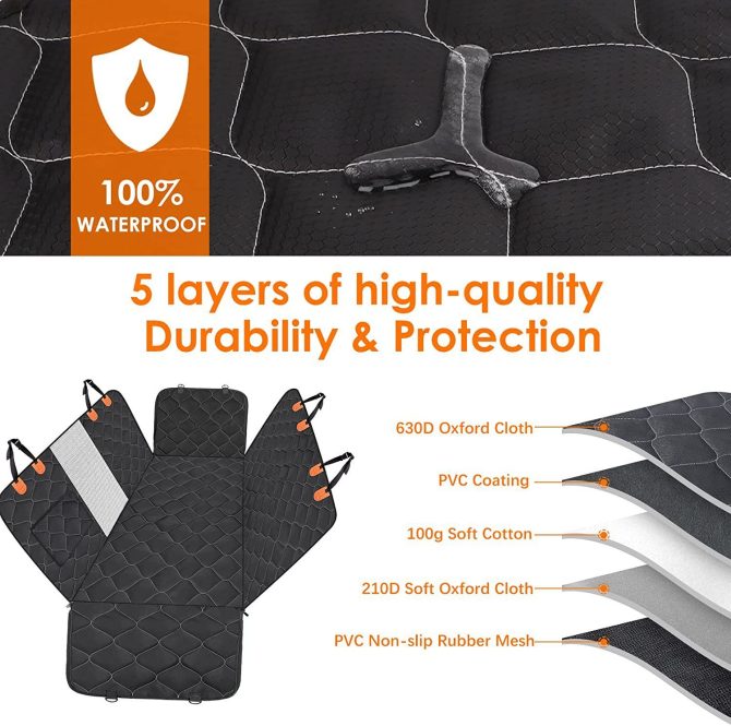 Gm car car pet pad waterproof car seat cover pet car pad special car artifact for dogs - Image 6