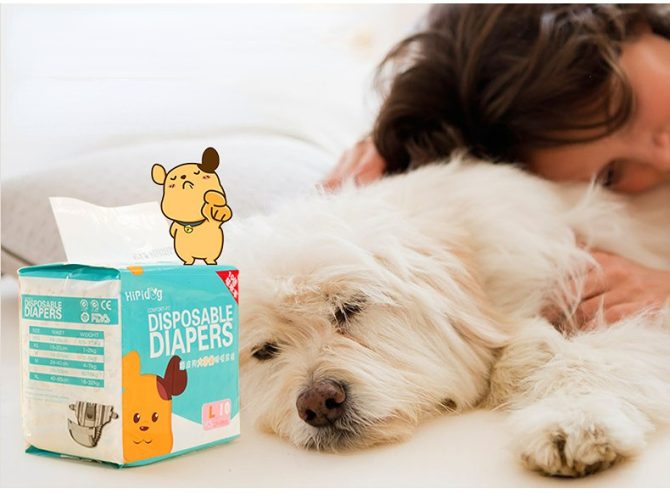 Small dog disposable diapers; Small dog physiological pants Female dog sanitary napkin Safety underwear Male dog diapers - Image 13