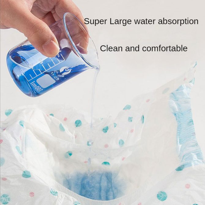 Small dog disposable diapers; Small dog physiological pants Female dog sanitary napkin Safety underwear Male dog diapers - Image 14