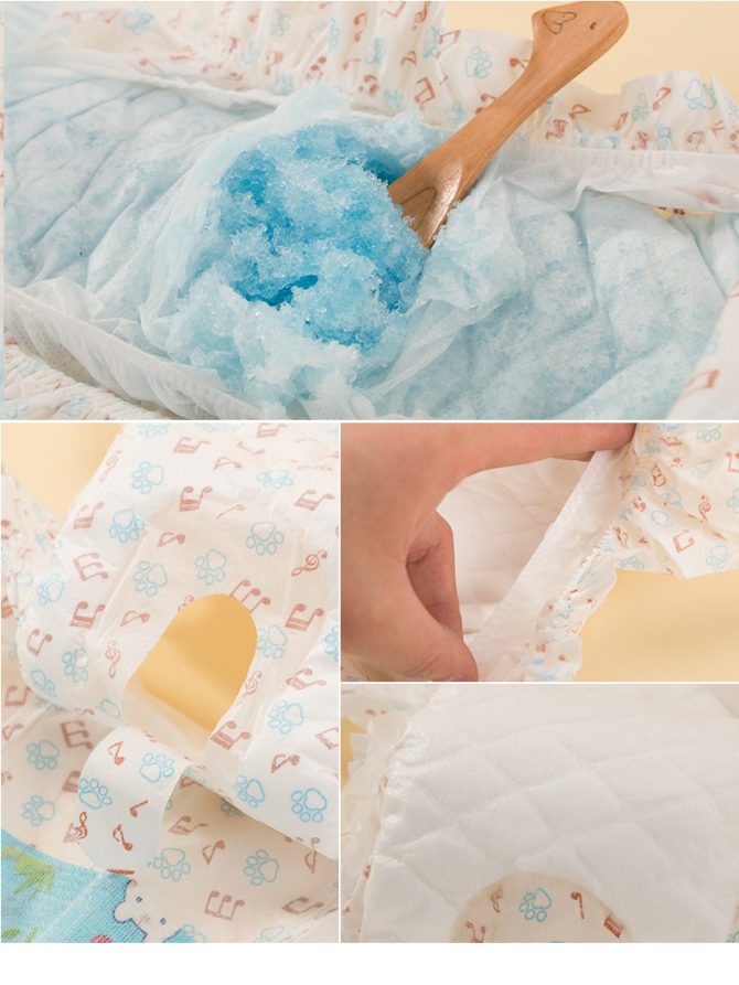 Small dog disposable diapers; Small dog physiological pants Female dog sanitary napkin Safety underwear Male dog diapers - Image 20
