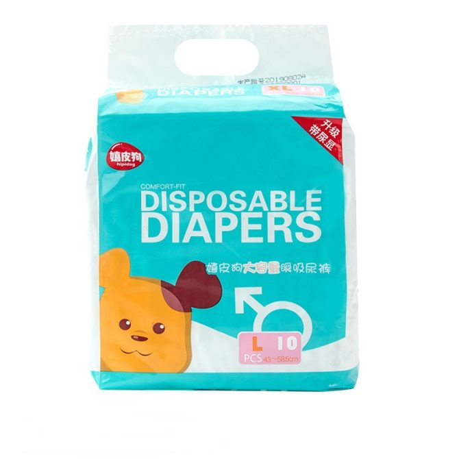 Small dog disposable diapers; Small dog physiological pants Female dog sanitary napkin Safety underwear Male dog diapers - Image 52