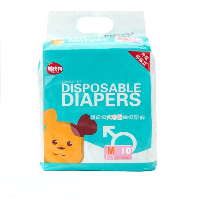 Small dog disposable diapers; Small dog physiological pants Female dog sanitary napkin Safety underwear Male dog diapers - Image 32
