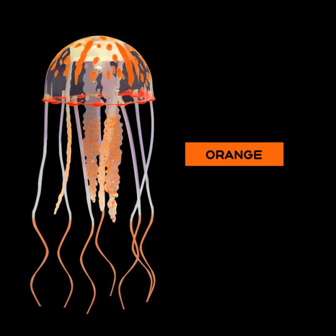 Aquarium Ornament; Artificial Swim Glowing Effect Jellyfish For Fish Tank; Luminous Ornament - Image 19
