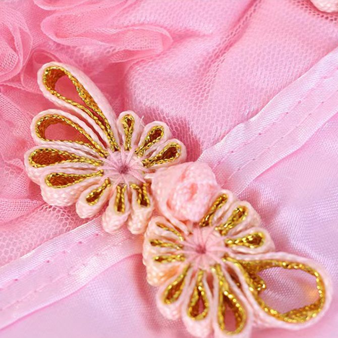 New Year Dog Dress; Festive Pet Dress; Floral Dog Costumes; Pet Clothes For Small Medium Dogs & Cats - Image 12