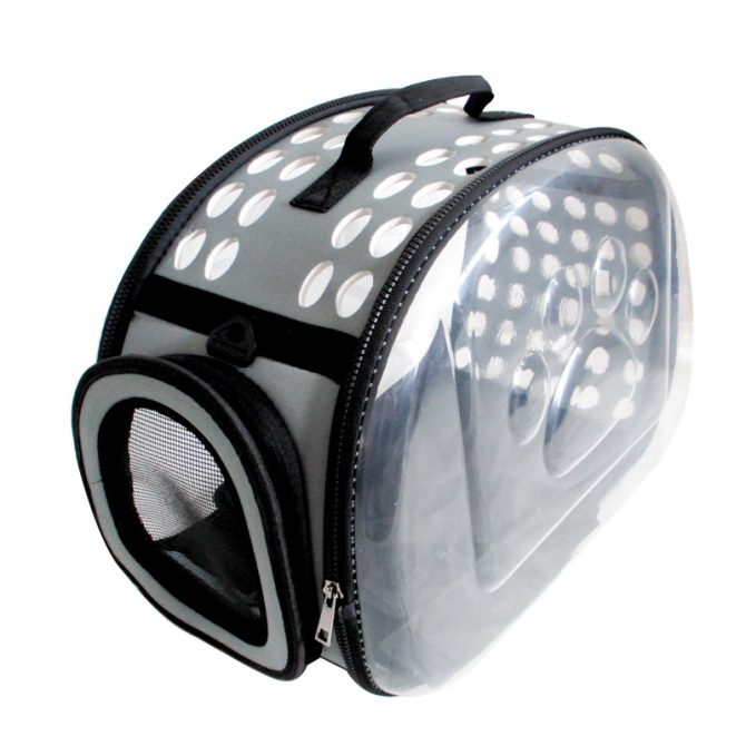 Pet Carrier; Foldable Portable Soft Side; Handbag for pets; Transparent Capsule Pocket Design; for cat Carrier; Dog Carrier; Rabbit Carrier; Suitable for Outdoor Travel - Image 71