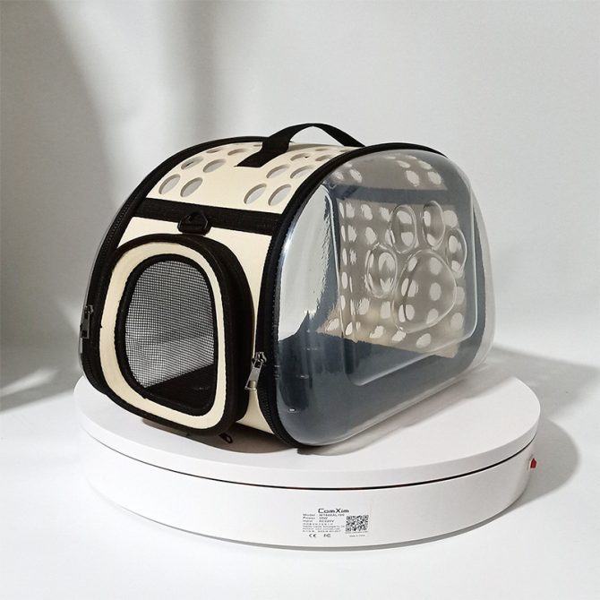 Pet Carrier; Foldable Portable Soft Side; Handbag for pets; Transparent Capsule Pocket Design; for cat Carrier; Dog Carrier; Rabbit Carrier; Suitable for Outdoor Travel - Image 64