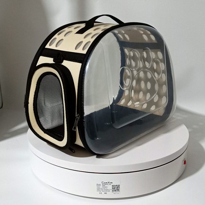Pet Carrier; Foldable Portable Soft Side; Handbag for pets; Transparent Capsule Pocket Design; for cat Carrier; Dog Carrier; Rabbit Carrier; Suitable for Outdoor Travel - Image 37