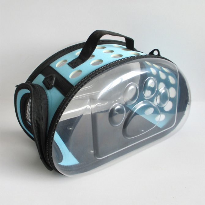Pet Carrier; Foldable Portable Soft Side; Handbag for pets; Transparent Capsule Pocket Design; for cat Carrier; Dog Carrier; Rabbit Carrier; Suitable for Outdoor Travel - Image 78