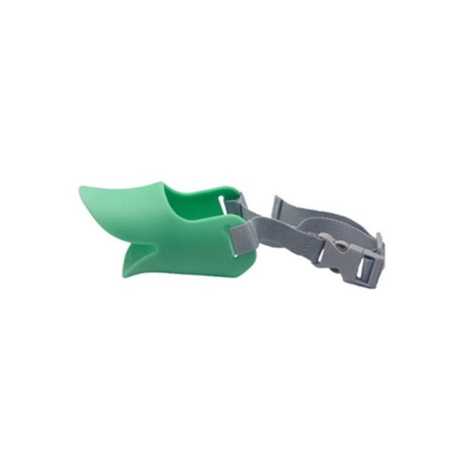 dog mouth cover; Dog muzzle; soft silicone mask; bite-proof; barking-proof and eating-proof. - Image 7