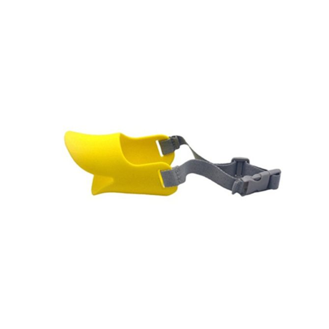 dog mouth cover; Dog muzzle; soft silicone mask; bite-proof; barking-proof and eating-proof. - Image 87