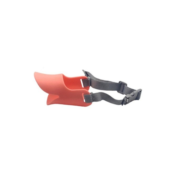 dog mouth cover; Dog muzzle; soft silicone mask; bite-proof; barking-proof and eating-proof. - Image 62