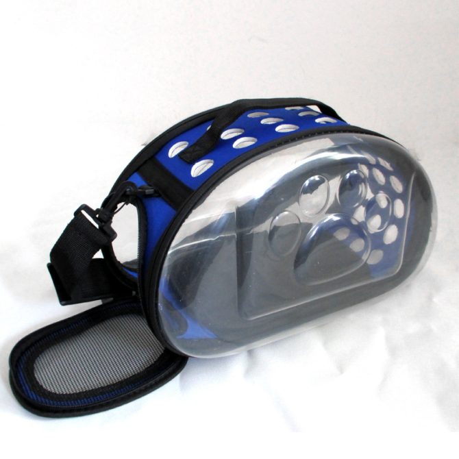 Pet Carrier; Foldable Portable Soft Side; Handbag for pets; Transparent Capsule Pocket Design; for cat Carrier; Dog Carrier; Rabbit Carrier; Suitable for Outdoor Travel - Image 30