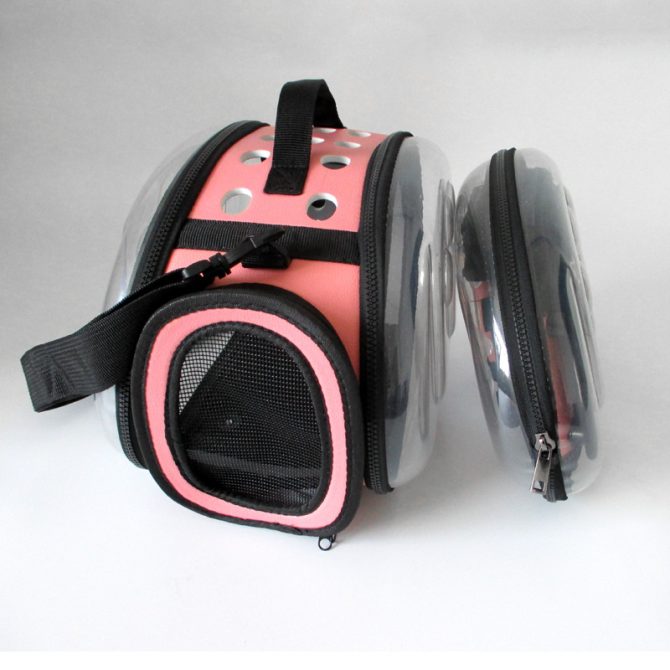 Pet Carrier; Foldable Portable Soft Side; Handbag for pets; Transparent Capsule Pocket Design; for cat Carrier; Dog Carrier; Rabbit Carrier; Suitable for Outdoor Travel - Image 23