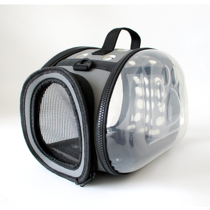 Pet Carrier; Foldable Portable Soft Side; Handbag for pets; Transparent Capsule Pocket Design; for cat Carrier; Dog Carrier; Rabbit Carrier; Suitable for Outdoor Travel - Image 9
