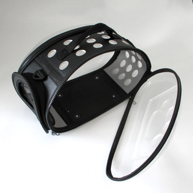 Pet Carrier; Foldable Portable Soft Side; Handbag for pets; Transparent Capsule Pocket Design; for cat Carrier; Dog Carrier; Rabbit Carrier; Suitable for Outdoor Travel - Image 16