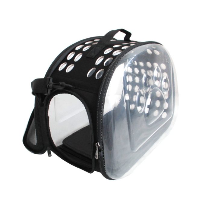 Pet Carrier; Foldable Portable Soft Side; Handbag for pets; Transparent Capsule Pocket Design; for cat Carrier; Dog Carrier; Rabbit Carrier; Suitable for Outdoor Travel - Image 15