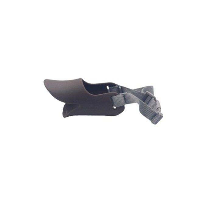 dog mouth cover; Dog muzzle; soft silicone mask; bite-proof; barking-proof and eating-proof. - Image 37