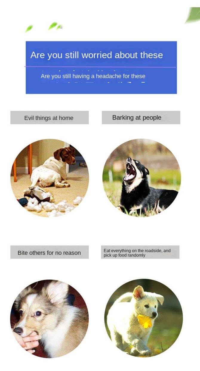 dog mouth cover; Dog muzzle; soft silicone mask; bite-proof; barking-proof and eating-proof. - Image 39