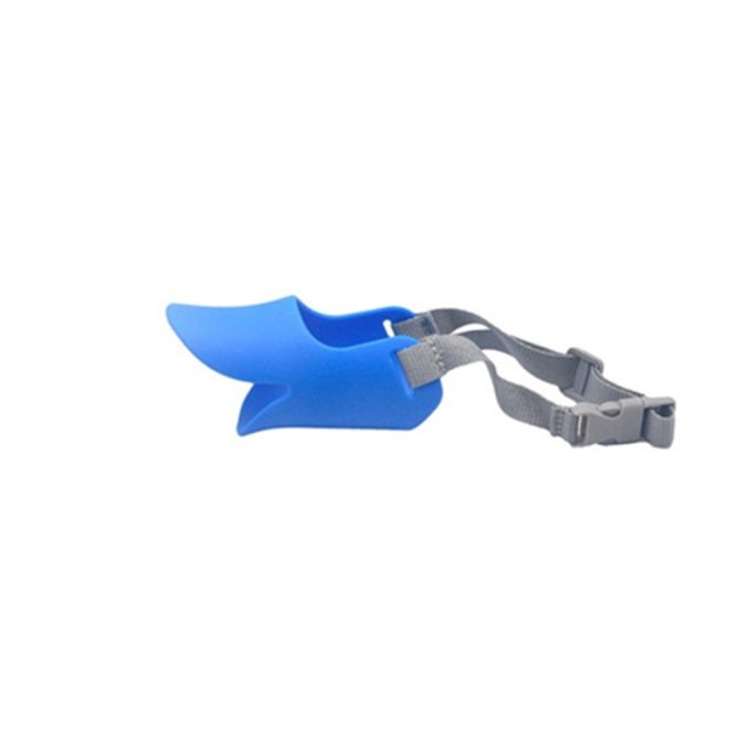dog mouth cover; Dog muzzle; soft silicone mask; bite-proof; barking-proof and eating-proof. - Image 72