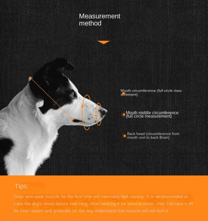 Dog mouth mask; anti-barking; anti-bite; dog mouth cover; puppy medium and large dogs; small dog masks; teddy golden retriever barker - Image 42