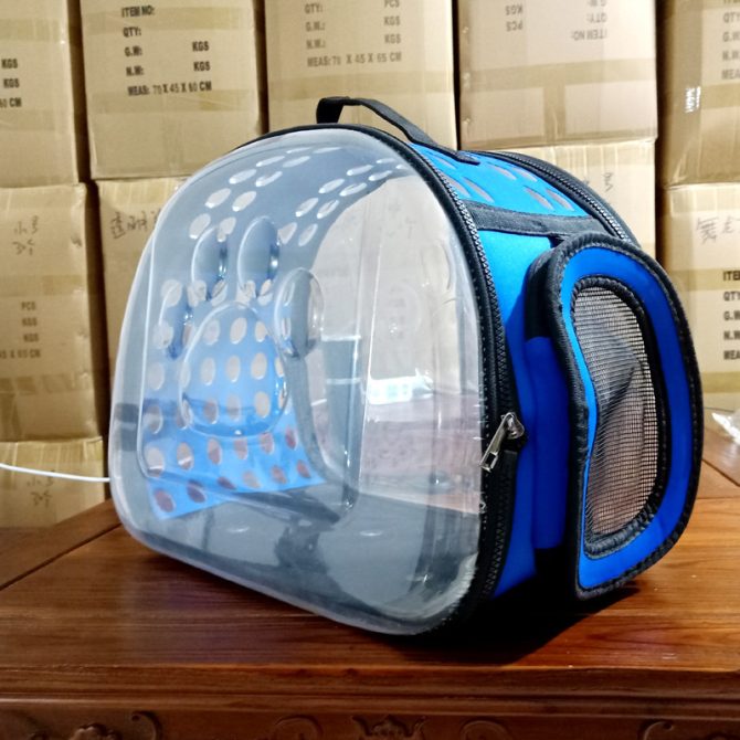Pet Carrier; Foldable Portable Soft Side; Handbag for pets; Transparent Capsule Pocket Design; for cat Carrier; Dog Carrier; Rabbit Carrier; Suitable for Outdoor Travel - Image 57