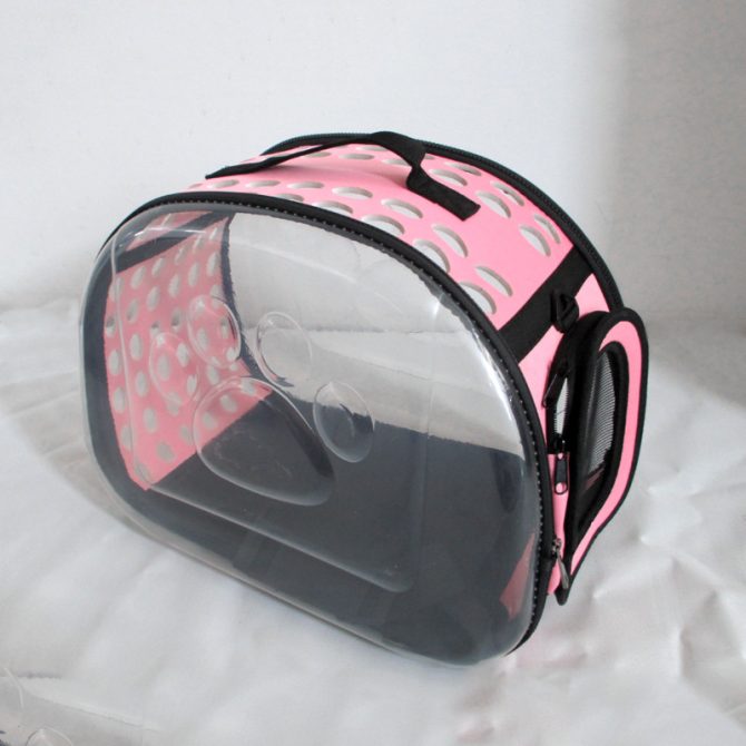 Pet Carrier; Foldable Portable Soft Side; Handbag for pets; Transparent Capsule Pocket Design; for cat Carrier; Dog Carrier; Rabbit Carrier; Suitable for Outdoor Travel - Image 50