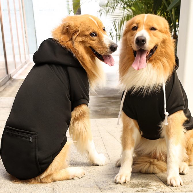 Plaid Dog Hoodie Pet Clothes Sweaters with Hat and Pocket Christmas Classic Plaid Small Medium Dogs Dog Costumes - Image 70
