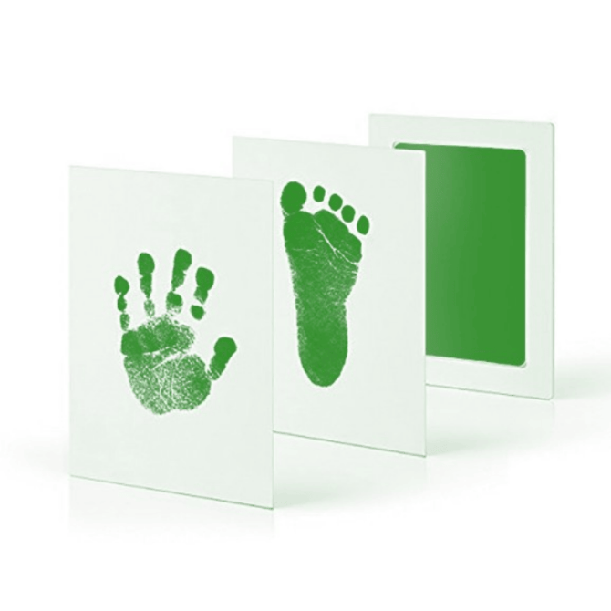 Pet Handprint And Footprint Kit For Dog & Cat; Dog Paw Print Pad Kit; Clean Touch Ink Pad For Pets; 3.7*2.2in - Image 13